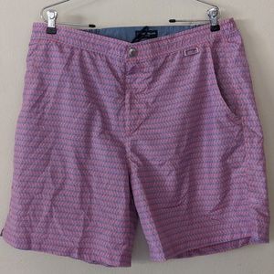Peter Millar•Wakka Flokka Flamingos Swim Trunks XL